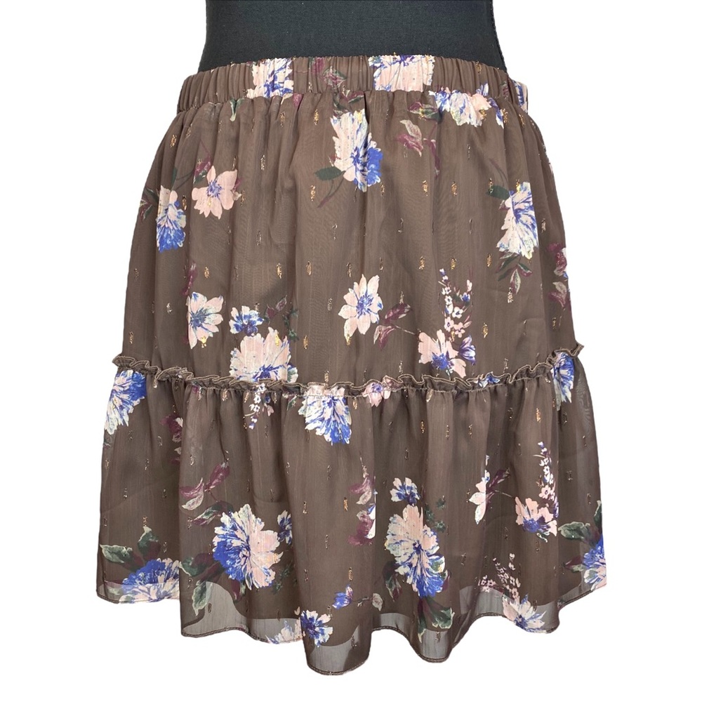 DREW ☆ "Ruthie" Ruffle Mini Skirt - Picture 3 of 5